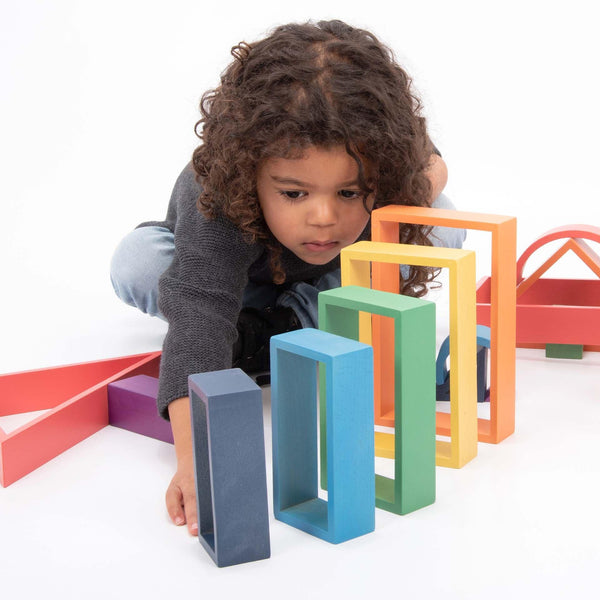 Rainbow Architect Rectangles