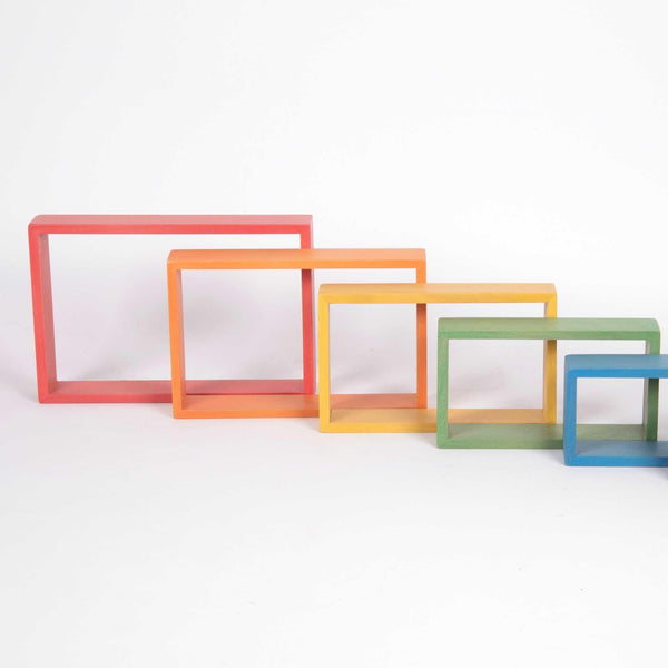 Rainbow Architect Rectangles