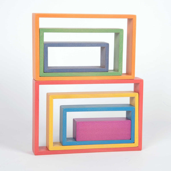 Rainbow Architect Rectangles