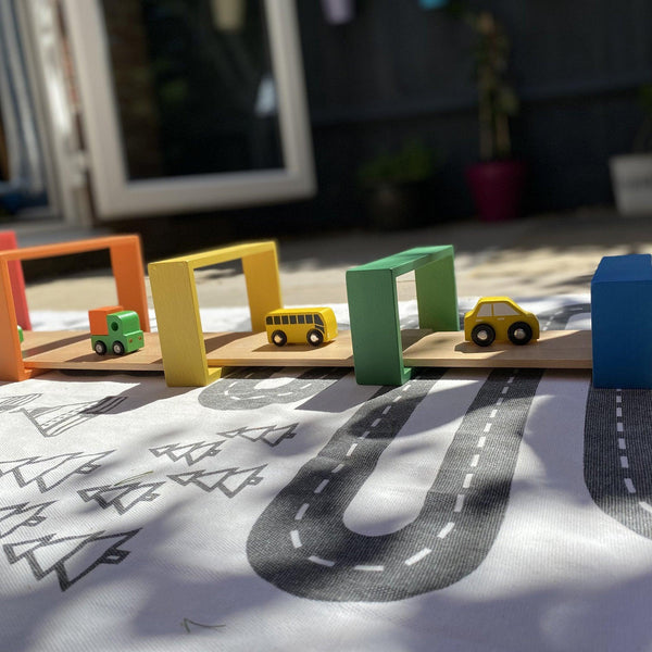 Rainbow Architect Rectangles