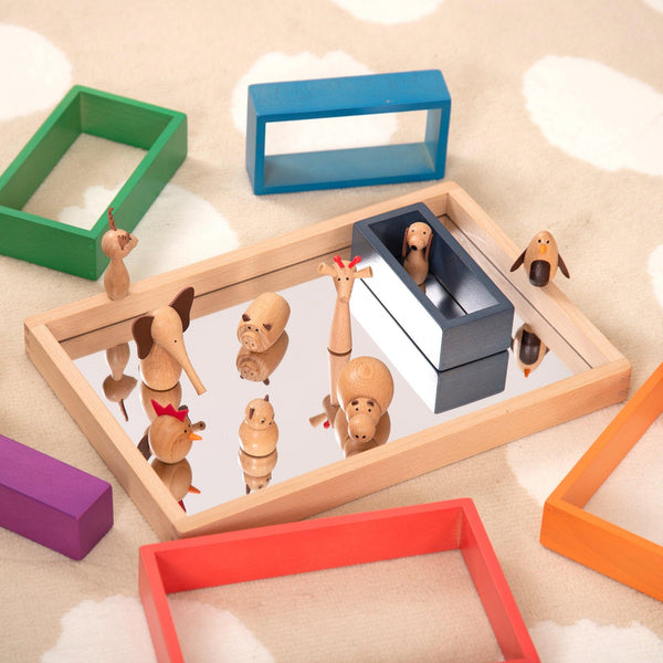 Rainbow Architect Rectangles