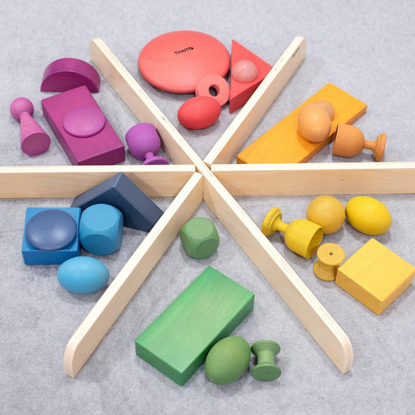 Wooden Discovery Dividers