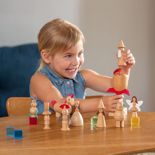 Enchanted Figures & Glitter Castle Set
