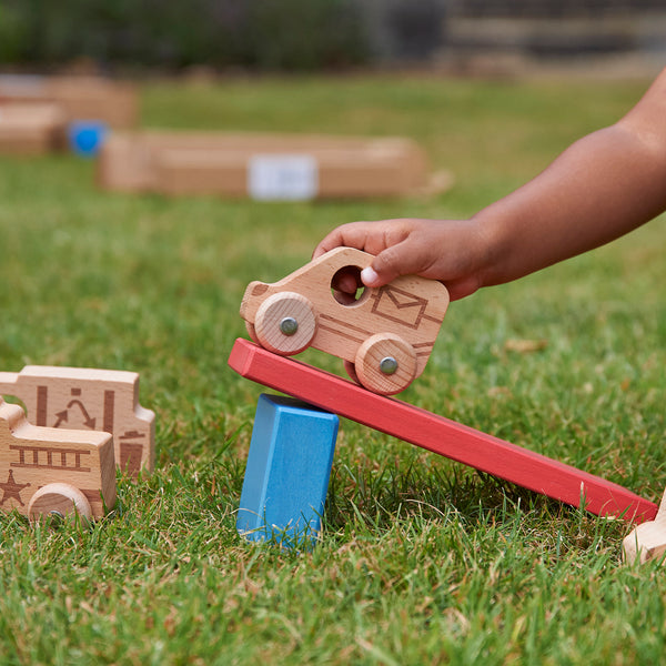 Natural Wooden Community Vehicles