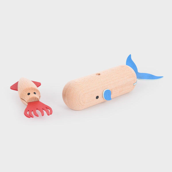 Wooden Sea Creatures