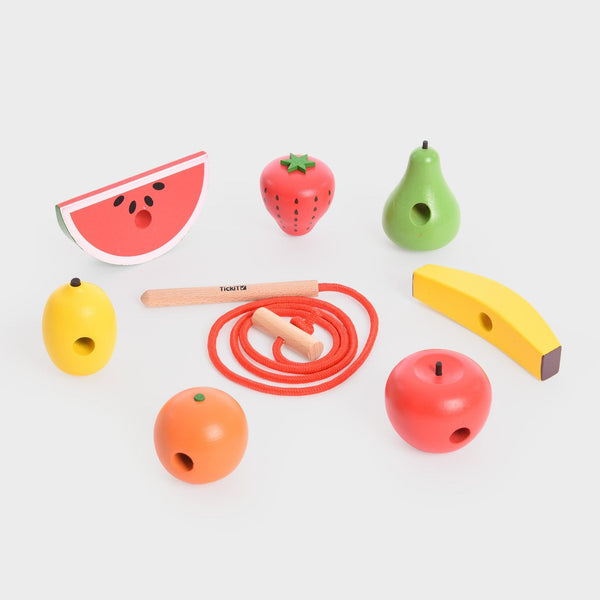 Wooden Lacing Fruits
