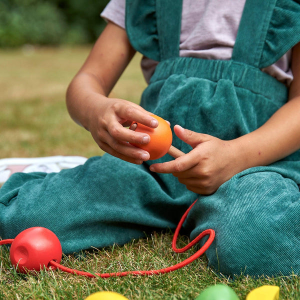 Wooden Lacing Fruits
