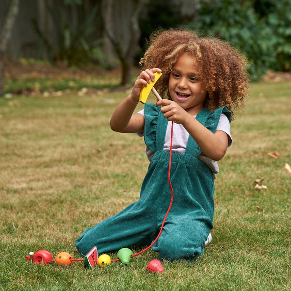 Wooden Lacing Fruits