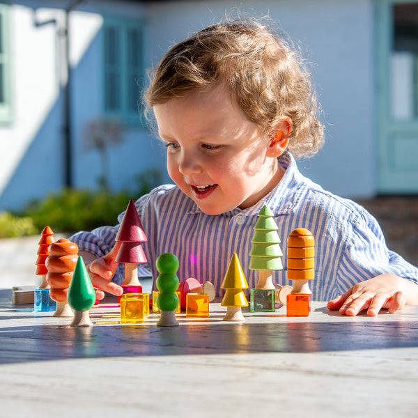 Seasonal Woodland Trees