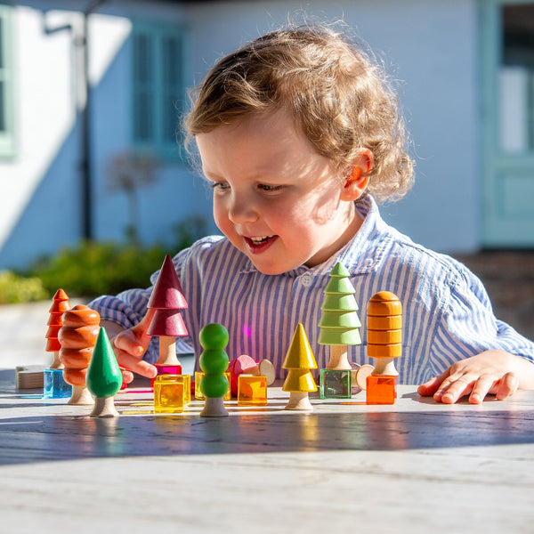 Seasonal Woodland Trees