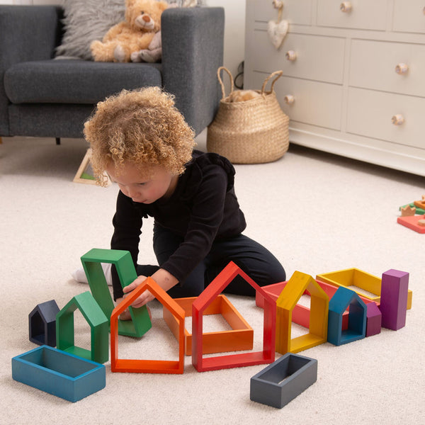 Rainbow Architect Houses