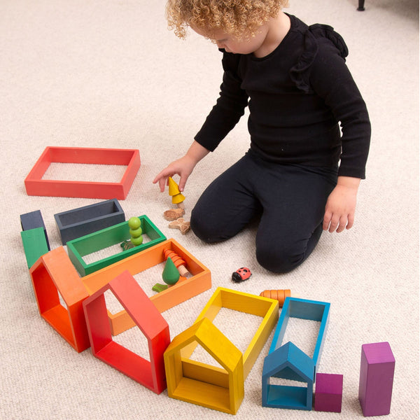 Rainbow Architect Houses