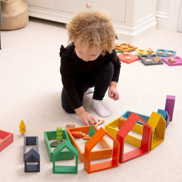 Rainbow Architect Houses