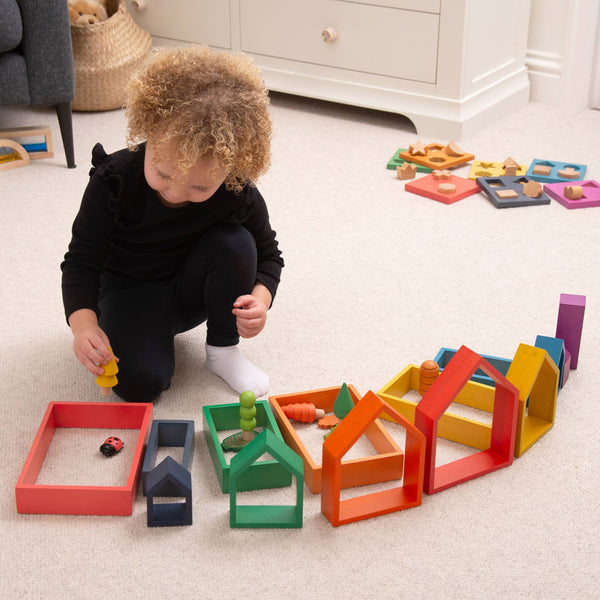 Rainbow Architect Houses