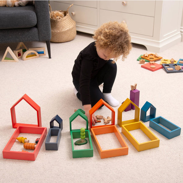 Rainbow Architect Houses