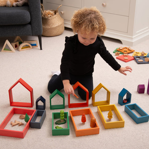 Rainbow Architect Houses