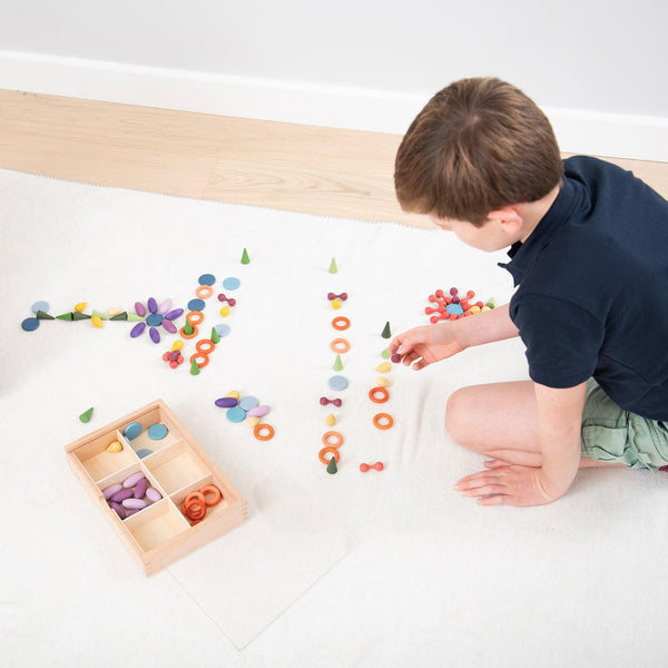 Wooden Treasures Sorting Set