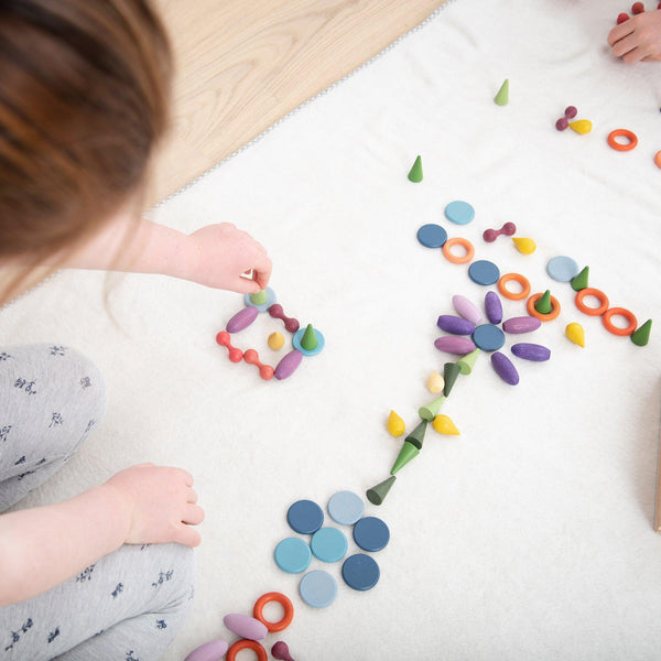Wooden Treasures Sorting Set