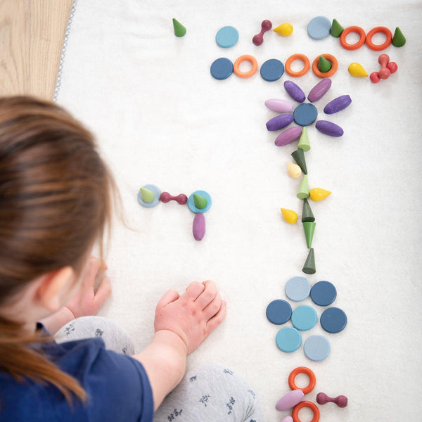 Wooden Treasures Sorting Set