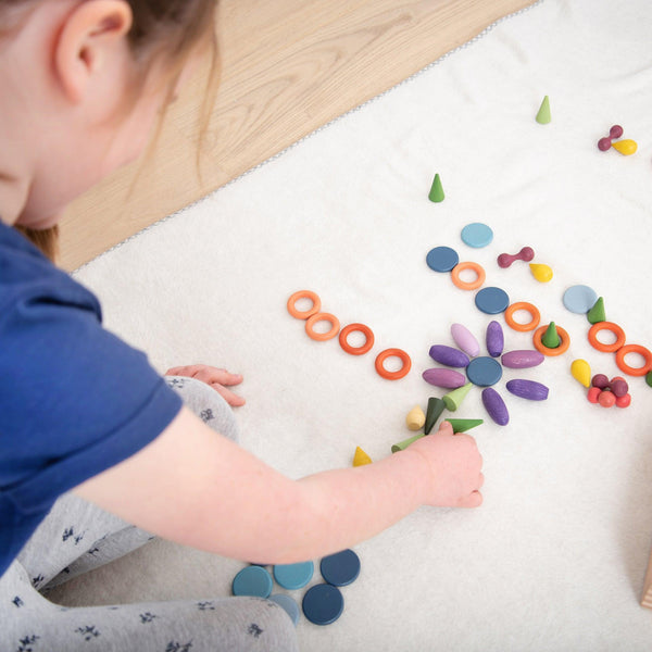 Wooden Treasures Sorting Set