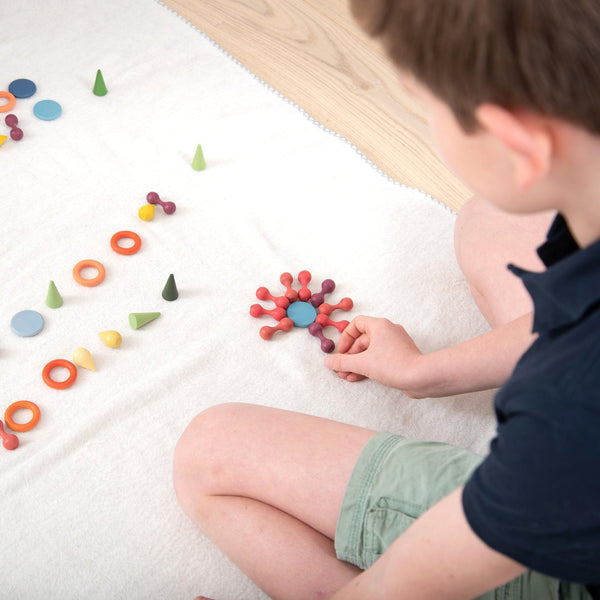 Wooden Treasures Sorting Set