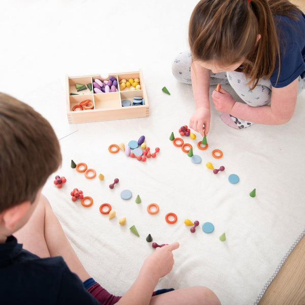 Wooden Treasures Sorting Set