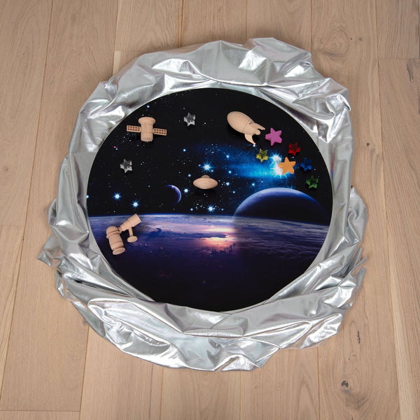 Space Discovery Play Mat