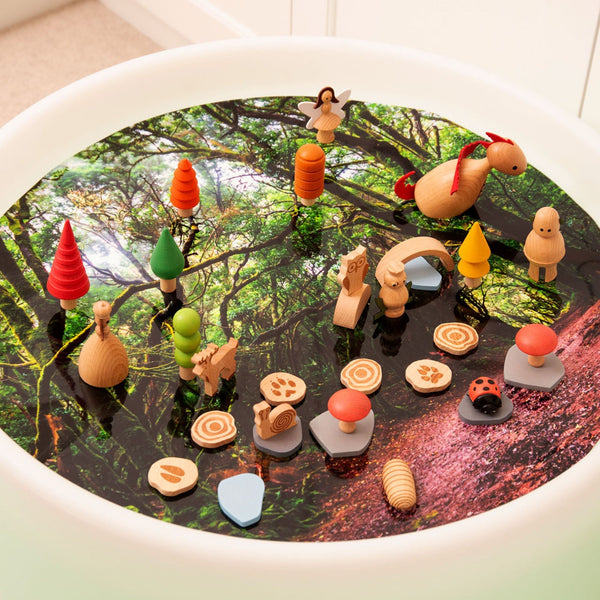 Forest Discovery Play Mat