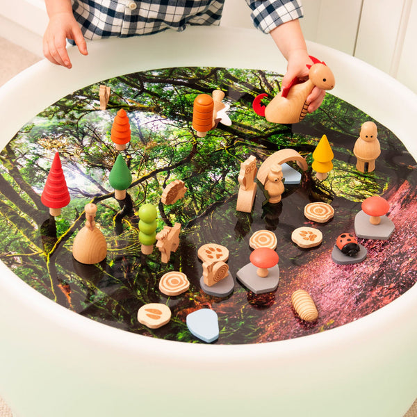 Forest Discovery Play Mat