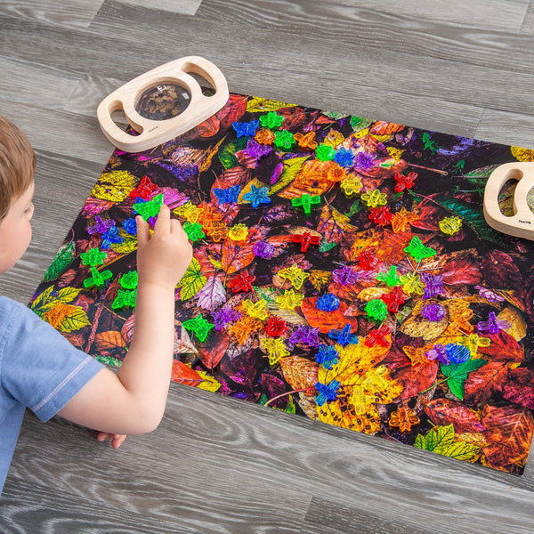 Autumn Leaves A2 Play Mat