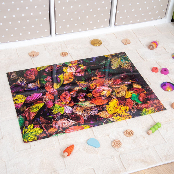 Autumn Leaves A2 Play Mat