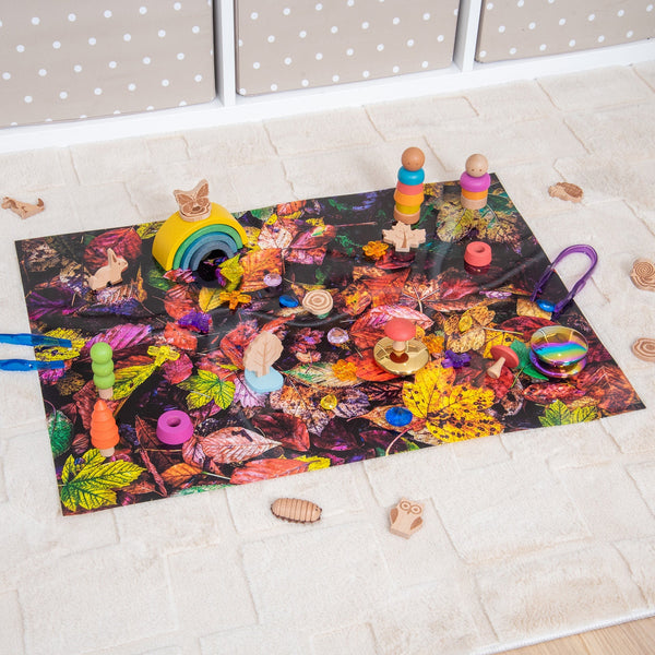 Autumn Leaves A2 Play Mat