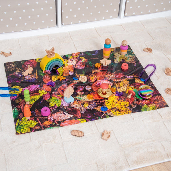 Autumn Leaves A2 Play Mat