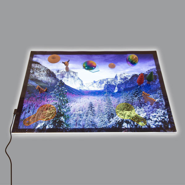 A2 Colour Changing Light Panel & Play Mat Bundle