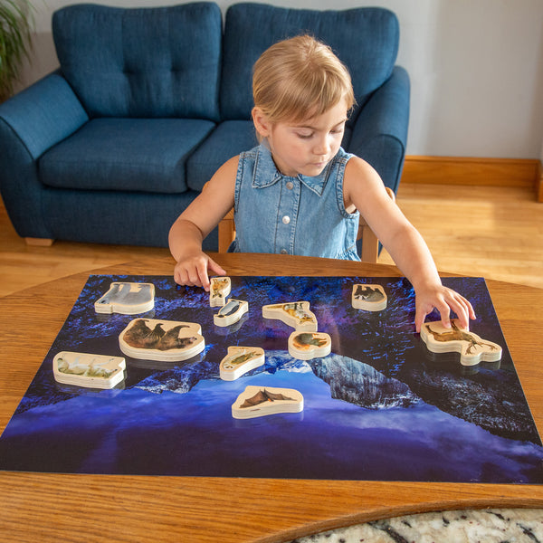 Winter Valley A2 Play Mat