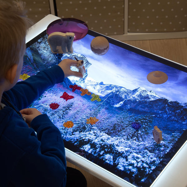 Winter Valley A2 Play Mat