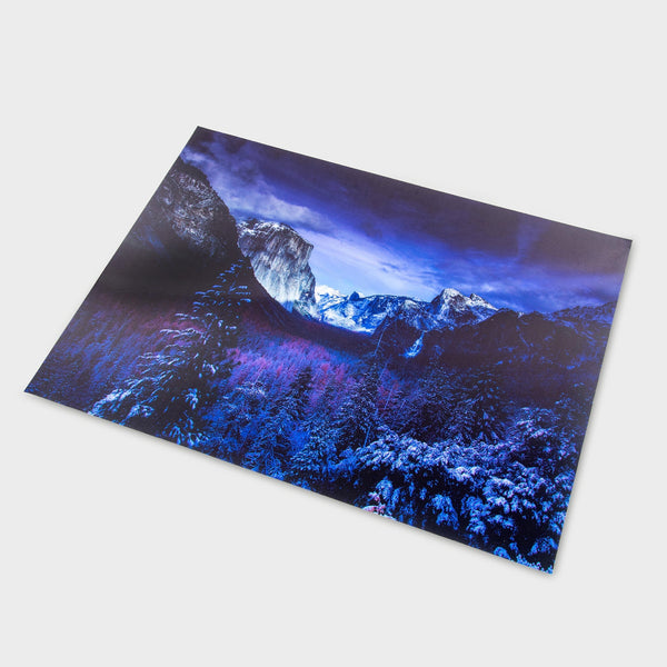 Winter Valley A2 Play Mat