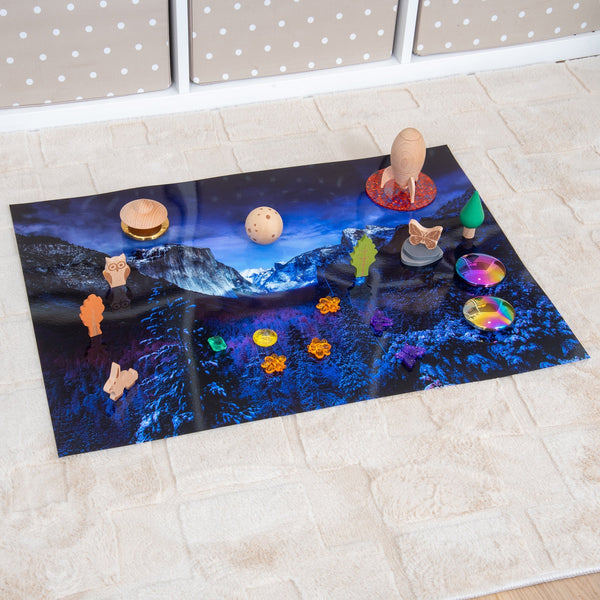 Winter Valley A2 Play Mat