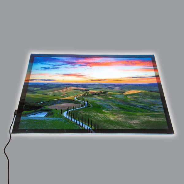 A2 Colour Changing Light Panel & Play Mat Bundle