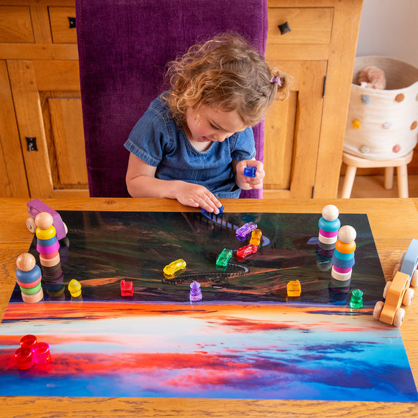 Winding Road A2 Play Mat