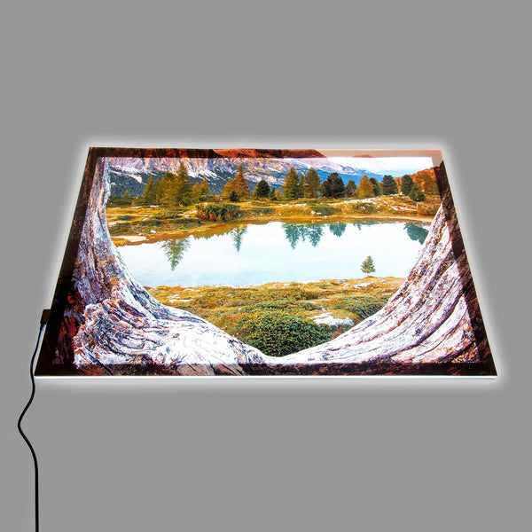 A2 Colour Changing Light Panel & Play Mat Bundle