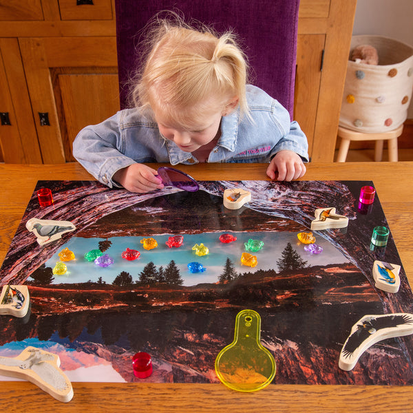 Lake View A2 Play Mat