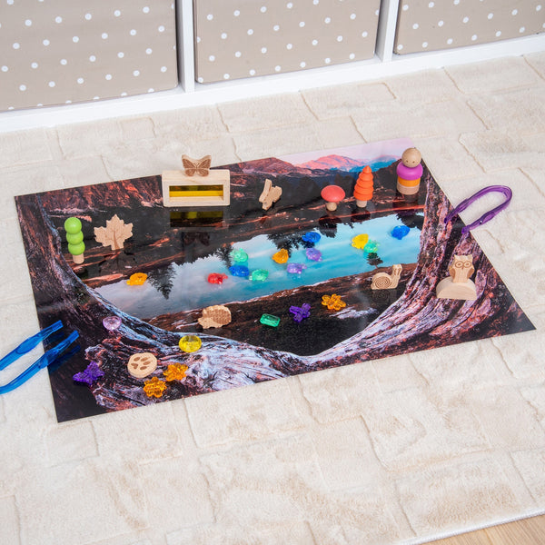 Lake View A2 Play Mat