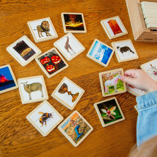 Wooden Story Tiles