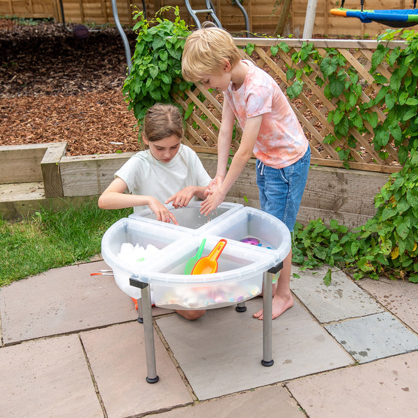 Discovery Quadrant Trays & Stand