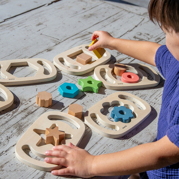 Easy Hold Shape Viewer Panels