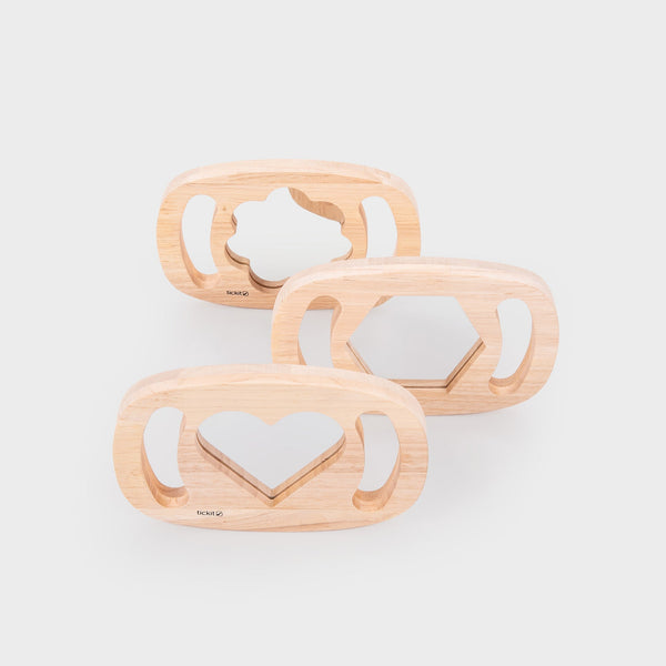 Easy Hold Shape Mirror Panels