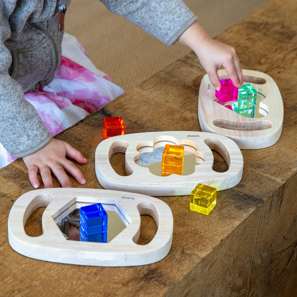 Easy Hold Shape Mirror Panels