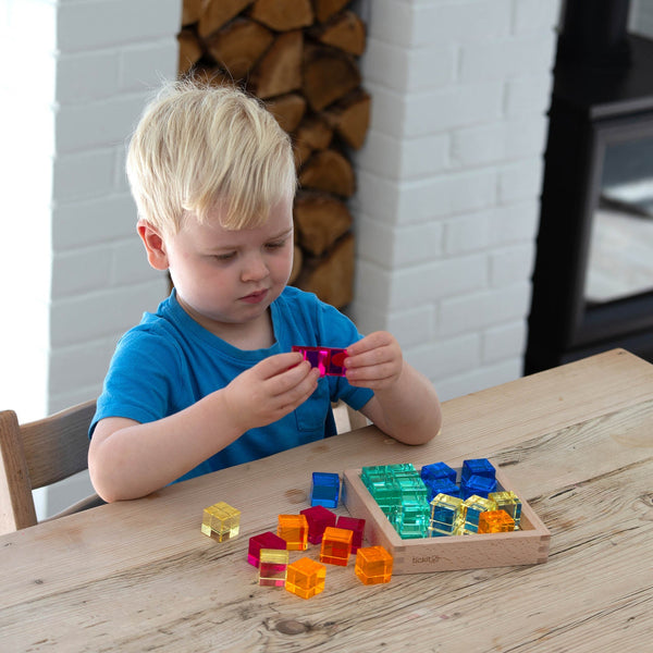 Gem Cube Mirror Tray