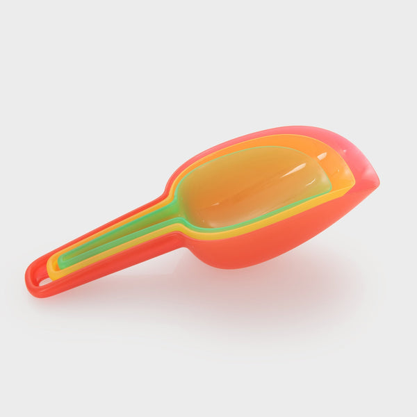 Translucent Colour Nesting Scoops